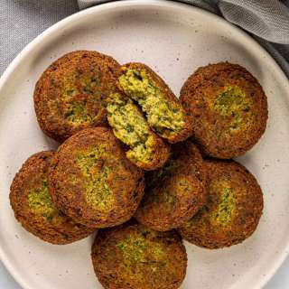 Falafel with Canned Chickpeas