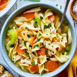 Classic Chicken Noodle Soup