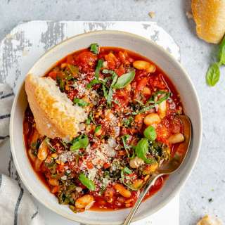 Easy White Bean Skillet