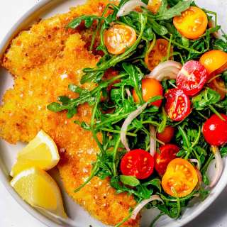 Crispy Chicken Milanese Recipe