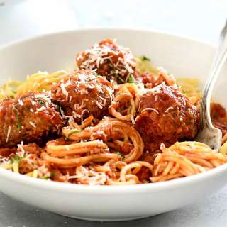 Spaghetti and Meatballs