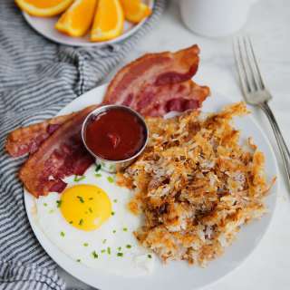 Crispy Hash Browns