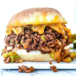One-Pot Homemade Sloppy Joes
