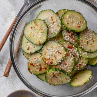 Asian Cucumber Salad
