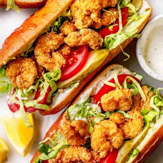 Shrimp Po Boys