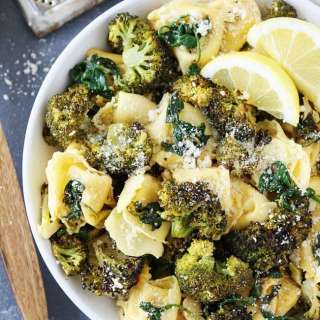 Lemon Broccoli Tortellini