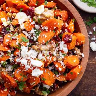 Maple Roasted Carrots