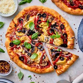 Ultimate Veggie Pizza