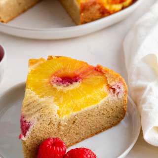 Grain-Free Pineapple Cake (Paleo)
