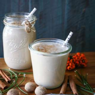 Dairy Free Paleo Eggnog