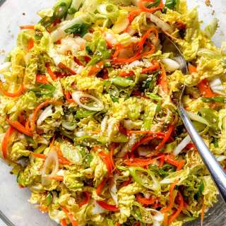 Easy Asian Slaw