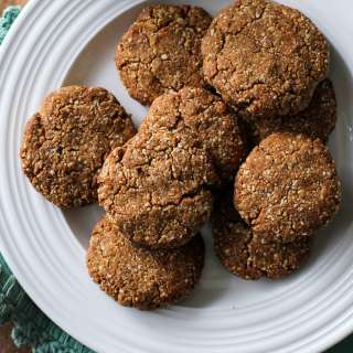 Gluten Free Gingerbread Cookies