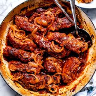 BBQ Baked Country Style Pork Ribs Recipe