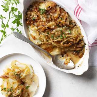 Lyonnaise Potatoes