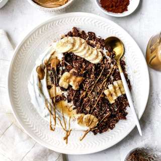 Chocolate Peanut Butter Granola
