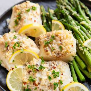 Garlic Butter Cod