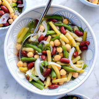 Classic Three Bean Salad Recipe