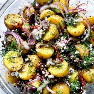 Greek Potato Salad Recipe