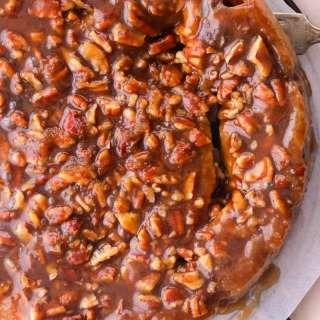 Gluten-Free Pecan Sticky Buns