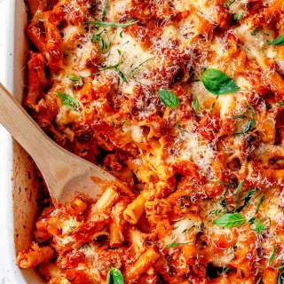 Sausage Baked Ziti