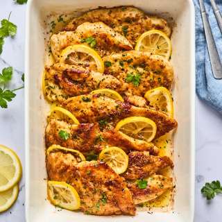 Lemon Butter Chicken