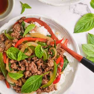 Thai Basil Beef