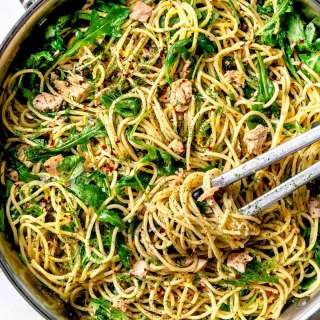 Mediterranean Tuna Pasta