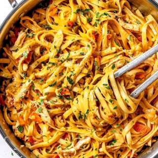 Buffalo Chicken Pasta