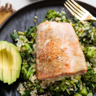 Baked Sockeye Salmon