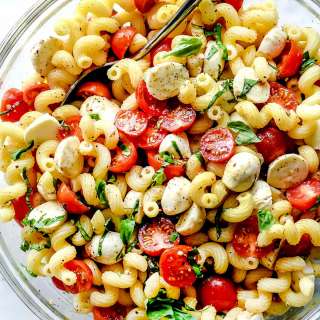 Caprese Pasta Salad Recipe