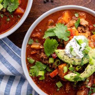 Whole30 Turkey Chili Recipe