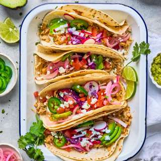 Chipotle Chicken Tacos