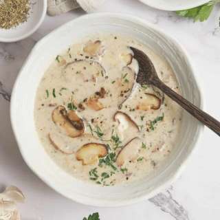 Cream of Mushroom Soup