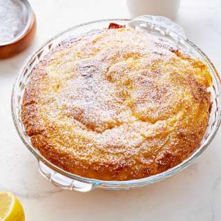 Lemon Curd Cake