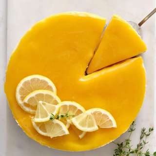 Lemon Cheesecake Recipe