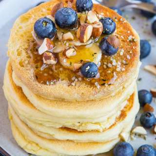 Almond Flour Pancakes