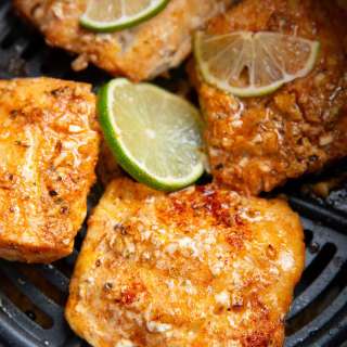 Chili Lime Air Fryer Cod