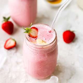 Strawberry Banana Smoothie