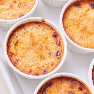 Pumpkin Crème Brûlée