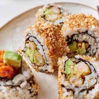 Crunchy Roll Sushi