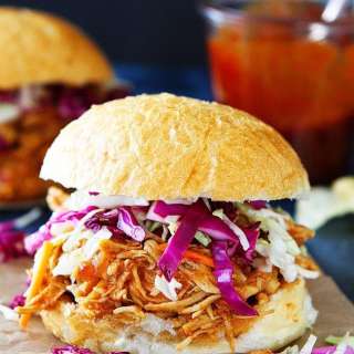 Slow Cooker BBQ Chicken