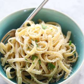 Parmesan Buttered Noodles Recipe
