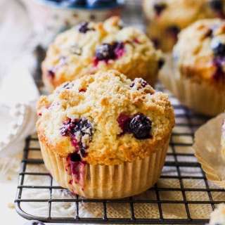 Best Blueberry Muffins