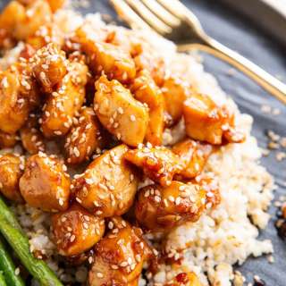 Healthy Sesame Chicken