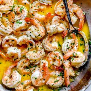 Garlic Butter Shrimp Scampi Recipe