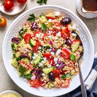 Greek Quinoa Salad