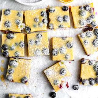 Lemon Blueberry Bars
