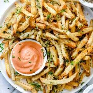 Killer Garlic Fries Recipe