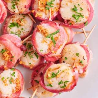 Bacon-Wrapped Scallops
