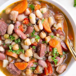 Sausage 15-Bean Soup